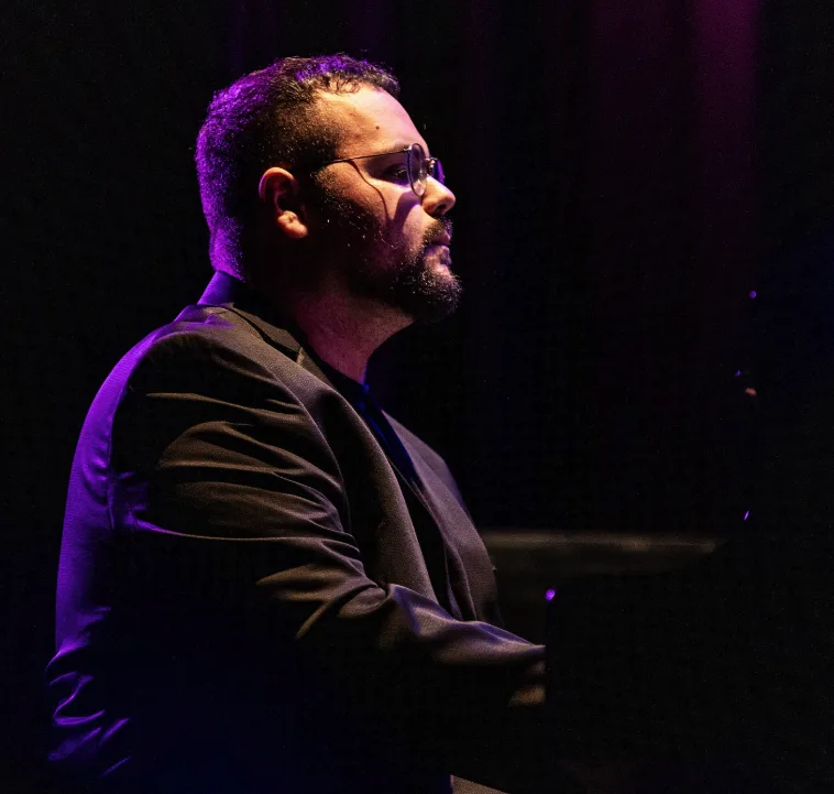 Joan Guasch al piano